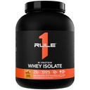 Zasada 1 R1 Białko Izolat serwatkowy - z 25 g białka i 6g BCAA Wyłącznie z izolowanych i zhydrolizowanych źródeł do odzyskiwania treningu (5 funtów *, Salted Carmel)