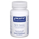Pure Encapsulations Nrf2 Detox Nex124; Nrf2 and Detoksyfication Support * Nex124; 60 Kapsułki