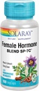 Solaray - Kobieta Hormon Mieszanka Sp- 7c Czarny Cohosh, 100 kapsułek