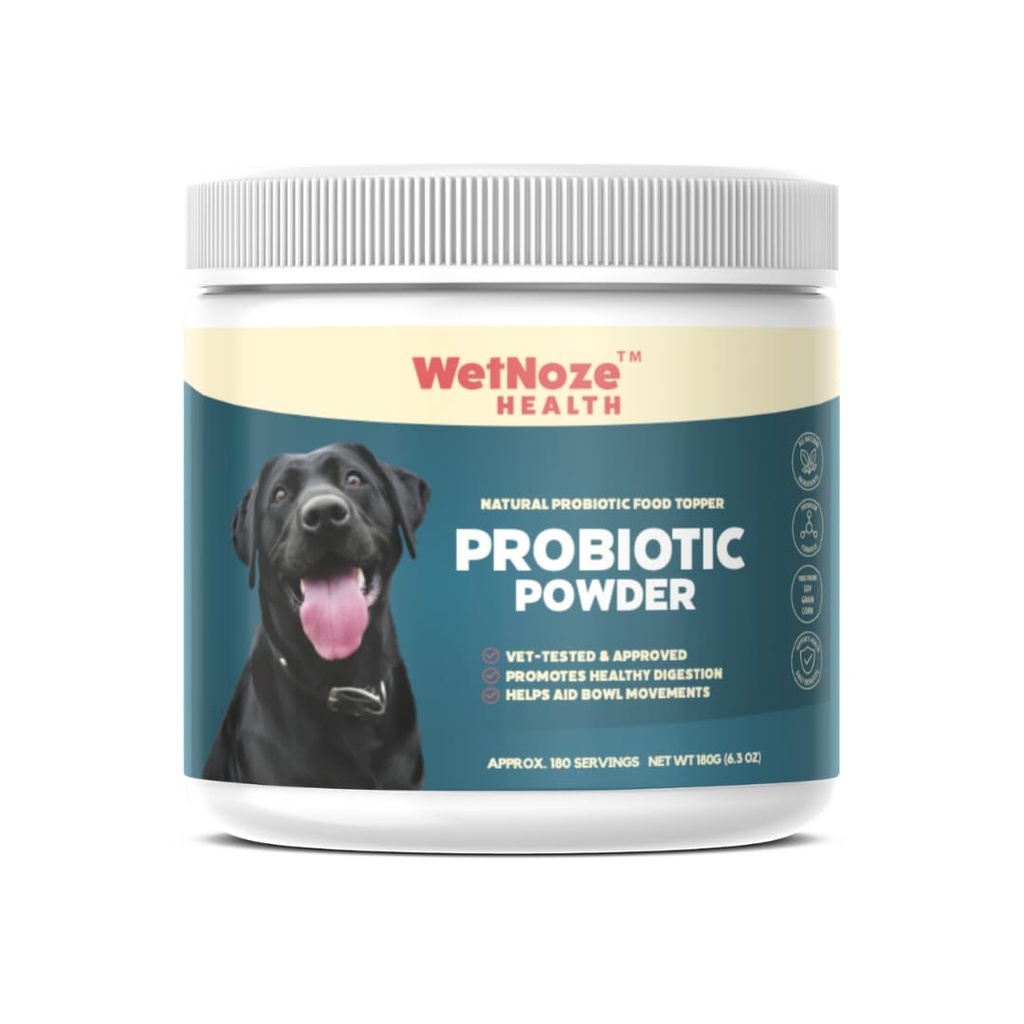 Probiotyki dla psów Digestive Health (Kurczak & Bacon) - Probiotyczny Proszek Probiotyczny Relieve Biegunka, Zaparcia, & Więcej - Leki uspokajające dla psów - Maximum-Siła Dog Digestive Support
