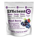 ANDREW LESSMAN Efficient C Mixed Berry 180 Pakiety - Immune, Energy, Stress and Eye Health Support. Odtworzenie napoju witaminy C. Żadnych kalorii. Bez cukru. Nie ma węglowodanów. Łatwo wymieszać.