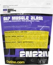 MMUSA ATP Muscle Blast: The Only Stable Creature Energy Drink. Natychmiastowa absorpcja. Natychmiastowa boost do intensywnej budowy ciała, Endurance Sports. Pociąg Harder, Recover szybciej. 30 saszetek, 11.4g każdy