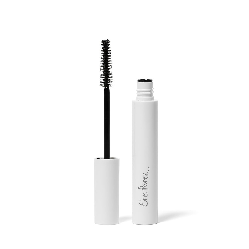 Ere Perez - Awokado Waterproof Mascara Kobieta 124; Lengthen, Nourish, Enhance, Wzmocnienie 124; Długotrwałe-Trwanie, Czułe Oko Bezpieczne 124; Mamey + Camelia Oils Kobieta 124; Vegan, Cruelty- Free, Czyste piękno (Czarny, 0.35 Oz 124; 10 ml)