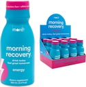 Poranna regeneracja, Electrolyte z energią, Mleko Tistle Drink Proprietary Formulacja do hydrate podczas picia, Wysoko rozpuszczalny płyn DHM, Nie GMO, Wegan, Gluten- Free, Berry, Opakowanie 12