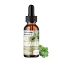 Wild Oregano Oil 1oz Bottle - California Natural - Immune System & Digestive Support - Promowanie Gut Health & Healthy Trawienie - 100% wegetarianin - 70% Carvacrol - Herbal Supplement - 1oz