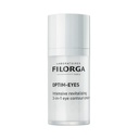 Filorga Optimit- Eyes Eye Cream, Revitalizing 3- in-1 Leczenie skóry dla szybkiego zmniejszenia ciemnych kręgów, zmarszczki i puffiness Wokół oczu, 0.5 fl. oz.