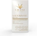 NATTOKINASE Mieszanka 6000 FU 124; Non-GMO, Wegan, Gluten Free Between 124; Made in Japan, Rodzina posiadająca ponad 50 Lat 124; Tradycyjny japoński Enzyme