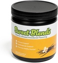 Smak proteinowy - Vanilla- Sproszkowany aromat do shake 'a protein z codziennym wielo-vitamin- 20 Servings- Enhance Flavor & Dostosuj protein shake