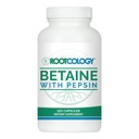 Rootcology by Dr. Izabella Wentz Ingel124; Betaine with Pepsin Ingel124; 750mg Betaine HCl with 50mg Pepsin for Disease Support Ingel124; 120 kapsułki