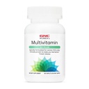 GNC Women 's Multivitamin 50 Plus, Wspiera kości, oczu, pamięci, mózgu i skóry Zdrowie z witaminą D, Wapnia i B12, Pomaga zwiększyć produkcję energii, 60 Kapsułki