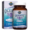 Garden of Life Oceans Mama Prenatal Fish Oil DHA, Omega 3 Suplement - Truskawka, 350mg Prenatal DHA Ciąża Fish Oil Support for Mamas, Babys Brain & Eye Development, 30 Małe softgels