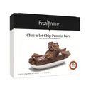ProtiWise - Choc- A- Lot- Chip Wysokie białko 15g Bar Description 124; 7 / Box Description 124; Utrata masy ciała, Dieta, Keto Friendly, Kontrola głodu, Mączka Wymiana 124; Gluten Free, Niski tłuszcz, Niski cukier