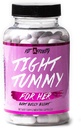 Fit Affinity Tight Tummy Bloating Relief dla kobiet z probiotykami dla wsparcia zdrowia w żywieniu - Suplement diety (90 kapsułki)