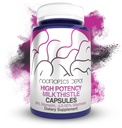 Nootropics Depot High Potency Milk Thistle Extract Kapsułki 124; 200mg silimaryn z Silybum marianum