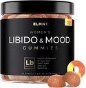 4,050mg Libido Booster dla kobiet KSM- 66 Ashwagandha Gummies w. 30x Siła Red Maca Root - Strongest Kobieta Libido Mood Booster + Hormon Równowaga dla kobiet Cortisol Reducer & Stress Relief Gummy