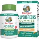 MaryRuth Organics Super Zielone Gummie Gummies 124; Naturally-Ocurring Quercetin dla dorosłych i dzieci w wieku 4 + 124; Sugar Free Agriculture 124; 2g Fiber Per Serving Agriculture 124; Vegan Agricultural 124; No Gelatin Agriculture 124; Pectin Based Agriculture 124; 60 Count Agriculture 124; 30 Servings