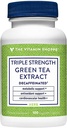 Witamina Shoppe Triple Siła Green Tea Extract 750mg Kapsułki z EGCG - Naturalny przeciwutleniacz do wsparcia metabolizmu tłuszczu - Fights Free Radicals - Decaffeined (100 Kapsułki wegetariańskie)