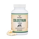 Colostrum Supplement 120 Kapsułki, 1000 mg na jedną porcję (Bovine Colostrum Powder from First Milking Only, Std. to contain 15% IgG Immunoglobulin) No Fillers, Trzecia strona Tested by Double Wood