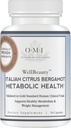 WELLBEAUTY włoski Citrus Bergamot zdrowia Metabolicznego, Nagroda Winning Cardiolog Opracowany do wspierania zdrowego Cholesterolu i Triglicerydów Poziomy już w normalnym zakresie, 7 Kluczowe polifenole, 30- Day Supply