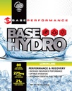 BASE Performance Hydro - Lemon Wapno 124; 28 porcji w ramach każdego przyjaznego środowisku worka milarskiego 124; Mieszanka dekstrozy, fruktozy, maltodekstryny i niezbędnych elektrolitów.