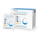 Trioral Rehydration Electrolyte Powder - Sole do nawadniania jamy ustnej - Wspiera odwadnianie z treningów, Utrata płynów i ogólne nawodnienie - 50 Pakiety mieszanki napojów