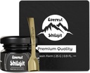 Czysty Shilajit Resin wysoki potencjał Gold Grade dla mężczyzn i kobiet 124; 85 + Ślad minerałów Shilajit 124; Szilajit Nepalu z naturalnych 75% Kwas Fulvic & Ślad Minerały z laboratoryjnych raportów testowych 124; 50 Sługi, 25 GM