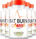 (5 opakowań) Fat Burn Combo Kapsułki, FatBurn Combo Keto Formuła, All Natural Weight Loss Supplement to Achieve Healthy- Looking Body, Keto Fitness Pills, Oficjalne opinie (300 kapsułki)