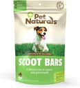 Pet Naturals Bary Scoot dla psów, Poparcie trawienne, Kaczka Flavor 30 liczba