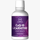 MRM Nutrition CoQ- 10 L- Carnitine Liquid 124; Orange- Vanilla Flavored 124; Energy + Przeciwutleniacze 124; Naturalne pochodne CoQ- 10 Method 124; 32 Służenie