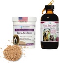 Vitality Science Flex N Free + Vital Pet Lipids dla psów 124; 2 Program częściowy 124; Promotes Bone Development & Joint Health British 124; Relieves Sztywność 124; Neurologiczne i Hormonal Wsparcie 124; 100% Bezpieczne (Małe)