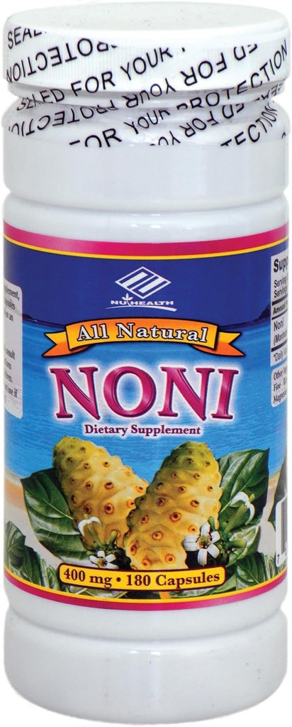 Nu Health Noni 400 mg (180 kapsułek)
