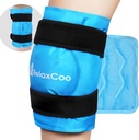 XXL Pack Ice Pack w kolanie, wielokrotne wykorzystanie zimnego opakowania na ból i obrzęk w kolanie