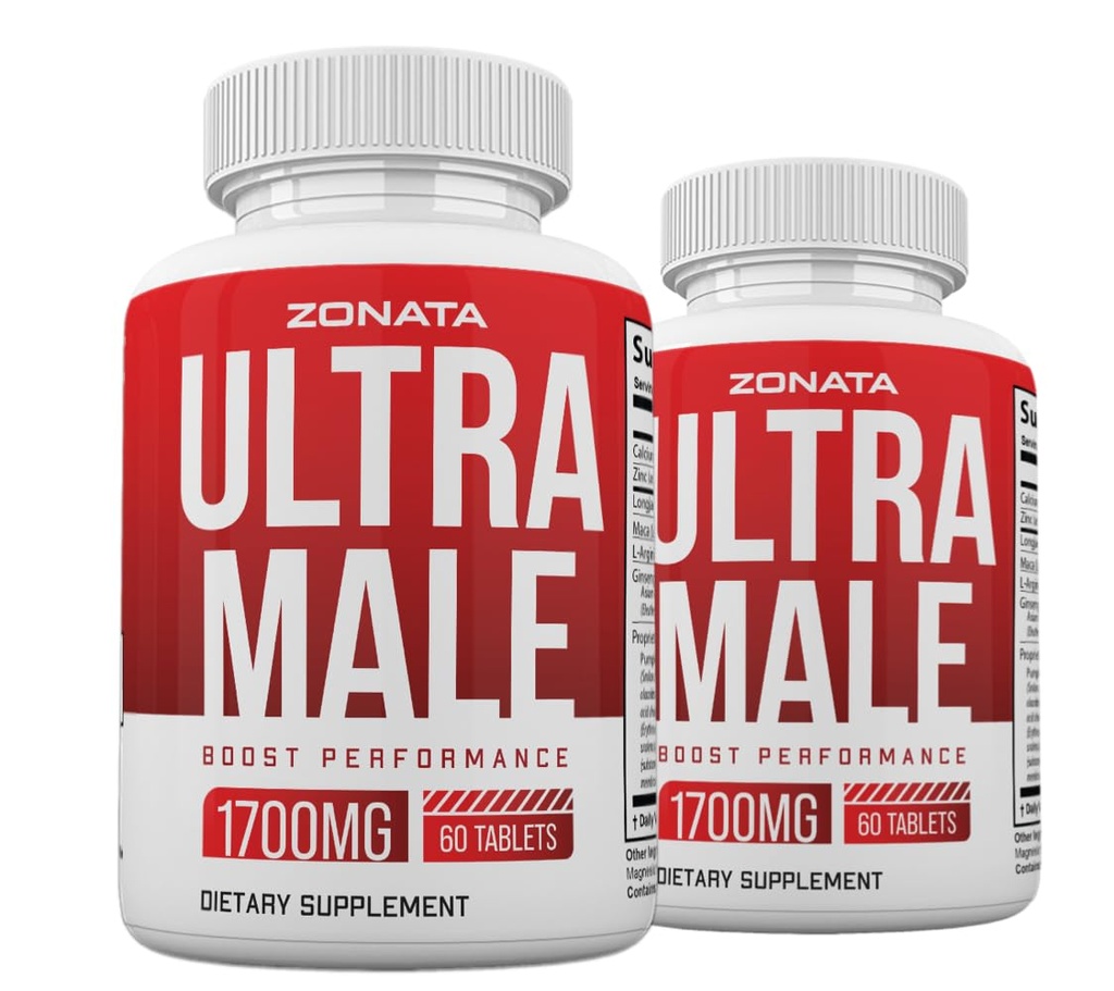 (2 Pack) Ultra Mężczyzna Pigułki, Power Ultra Mężczyzna Suplement Advanced Formuła, 120