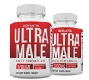 (2 Pack) Ultra Mężczyzna Pigułki, Power Ultra Mężczyzna Suplement Advanced Formuła, 120