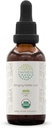 HerbEra Stinging Nettle Leaf B60 USDA Organiczne nalewki 124; Ekstrakt bez alkoholu, Wysokiej mocy Herbal Drops 124; Certified Organic Stinging Nettle (Urtica Dioica) Suszony Liść (2 oz)