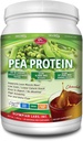 Olympian Labs Plant Based Pea Protein Powder, Czekolada - 25g białka, Wegan, Węglowodory niskonetto, Gluten Free, Laktoza Free, Nie dodano cukru, Soy Free, Non-GMO, 2 Pound Pea Protein