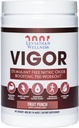 Vigor - Bezstymulantowy tlenek azotu Pre- Workout proszku 124; L- Citrulina (5000mg), Kwas jabłkowy (2000mg), GlycerPump (1500mg) 124; Owoce Punch 124; 30 Sługi, 13.86g Każdy z 124; Made in USA