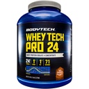 BODYTECH Serwatka Tech Pro24 Proszek białkowy - bogaty aromat czekoladowy do wzrostu i odzysku mięśni, zapewniając 24g białka na serwowanie optymalnej sprawności i wydajności (5 funtów / 71 Służenie)