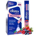 Diurex Drink Mix - Suplement diuretyczny - Mieszany aromat jagodowy - Relief Bloat z Diurex Proprietary Bloat- Relieving Blend - Pojedyncza Serve - 12 Pack