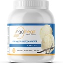 Egghead Nutrition - Białko jaja - 24 G (Grams) 3.3 Funt, Non Dairy, Gluten Free, Non GMO, Made in The USA (Vanilla)