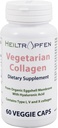 Heiltropfen Collagen Kapsułki wegetariańskie 124; z Eggshell Organic Membrane 124; Typ 1, 5 i 10 Kolagen 124; z kwasem hialuronowym 124; 60 Kapsułki 124; Suplement diety
