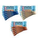 CLIF BAR Minis - Variety Pack - Made with Organic Oats - 4- 5g Protein - Non-GMO - Plant Based - Snack- Size Energy Bars - 0.99 oz. (30 Count)