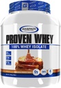 Gaspari Nutrition Proven Serwatka, 100% Izolat hydrolizowany serwatki, Wysokie Białko, Laktoza wolna, Niskie węglowodany i niski cukier (4 lb, Cynamon francuski tosty)