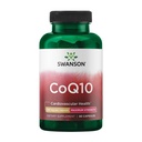 Swanson CoQ10 Kardiologiczny i komórkowy suplement energetyczny dla osób dorosłych ze świadomością, poszukujących wsparcia przeciwutleniającego - 200 mg (90 kapsułki wegańskie)