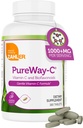 Zahler Witamina C 1000mg Tabletki z bioflawonoidami - Wysoka moc VIT C 1000mg dla immunologicznego wsparcia - Delikatność na żołądku - Wolna witamina C 1000 mg Witamina C Suplement dla kobiet i mężczyzn (180 Count)