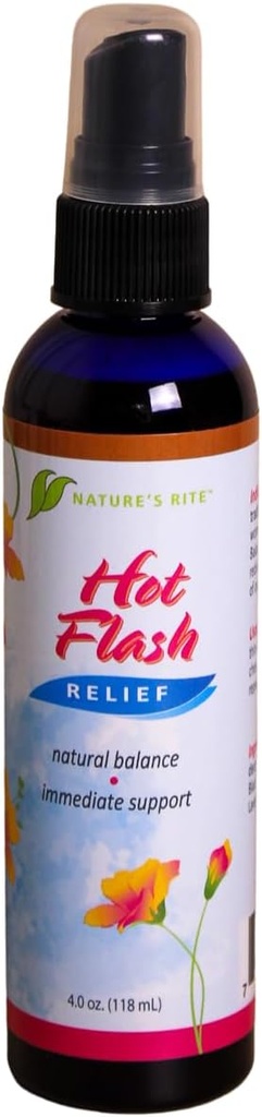 Natural Herbal Mist for Women 's Comfort, Odświeżające Wsparcie dla Hot Flash - Made in USA