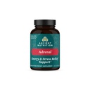 Ancient Nutrition Assistance Supplement z Ashwagandha, pomaga zmniejszyć stres & Zmęczenie, Paleo i Keto Friendly, Gluten Free, 1300mg, 60 kapsułki