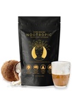 Keto Brainz C8MCT Nootropowe - z 500 mg grzybów Lwa, AlphaGPC i L- Theanine Jest to Ultimate Easy w użyciu nootropic stosu & sprawia, że pyszne Mushroom kawy! 16oz. 30 Służenie